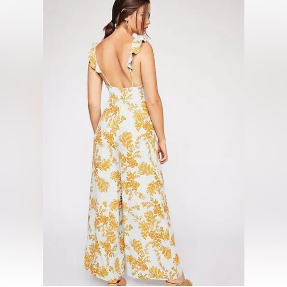 Free People Be the One Jumpsuit | size 6 - Picture 3 of 11
